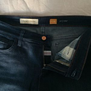 Anthro Pilcro Stet Crop Pattern Jean